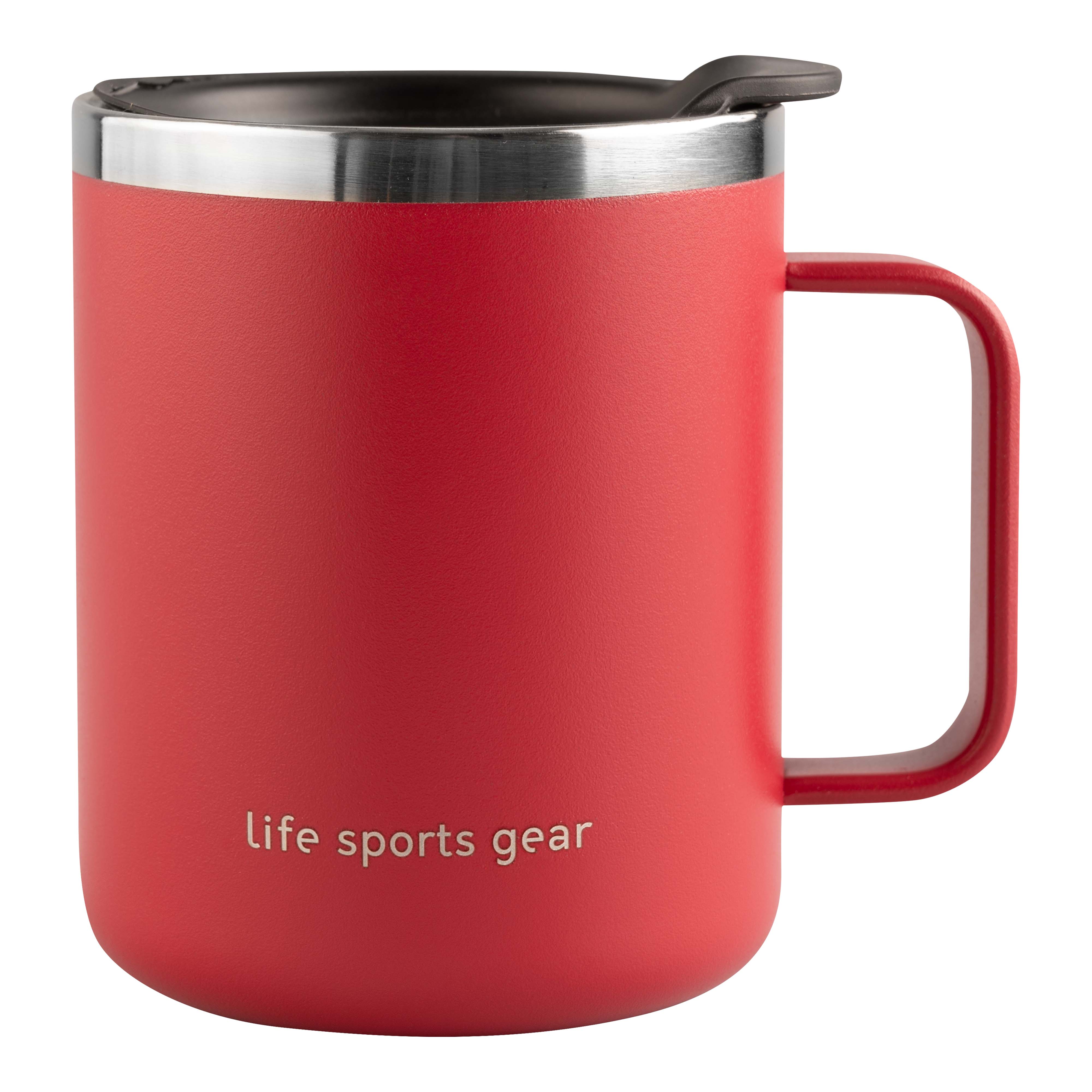 Image LSG Stainless Steel dual wall 380ml/13oz mug
