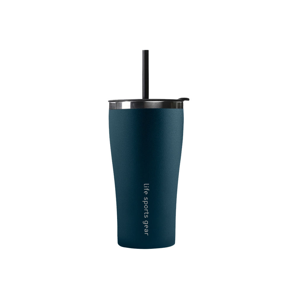 Image LSG Stainless steel bottle 530ml/19oz dual wall NAVY