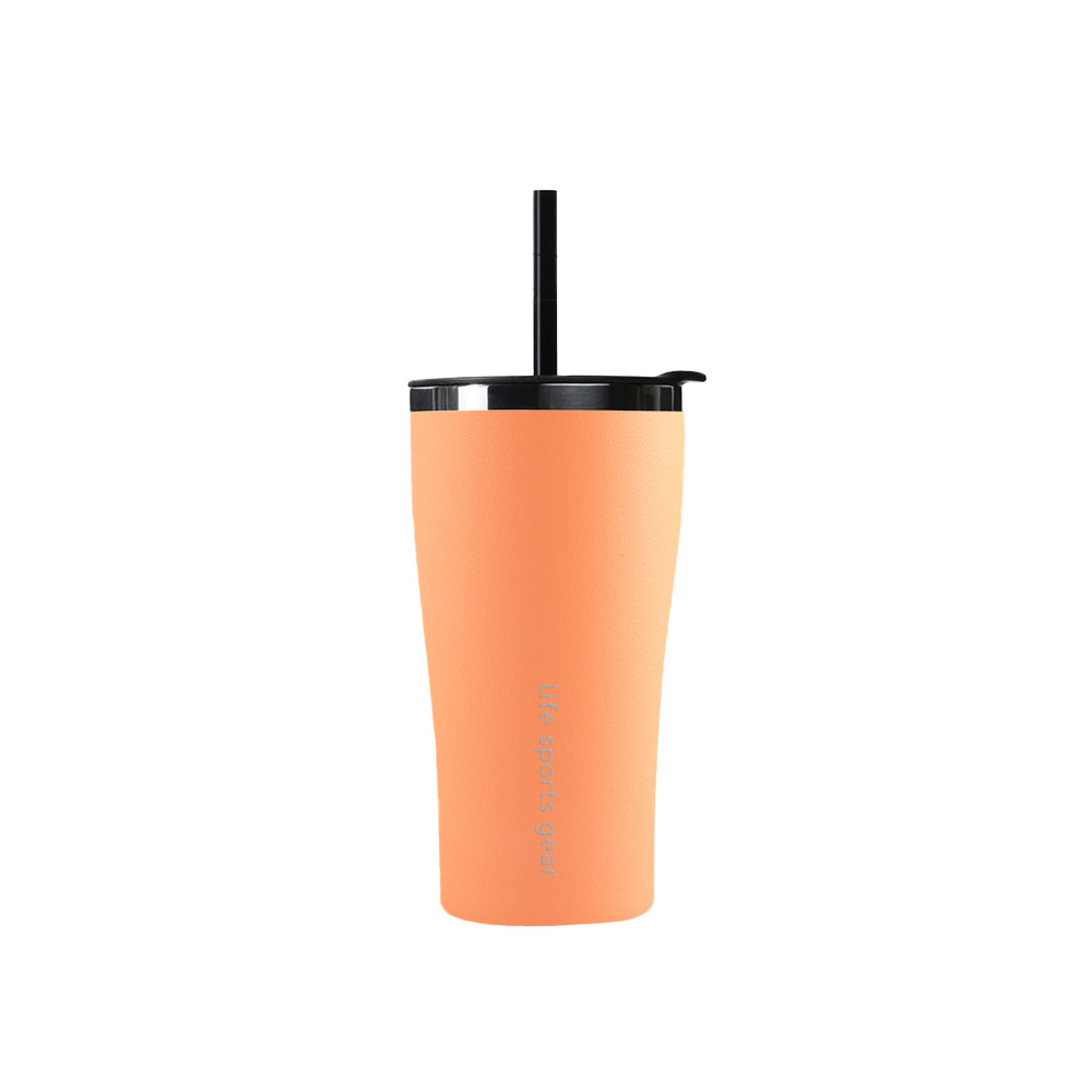 Image LSG Stainless steel bottle 530ml/19oz dual wall CORAL