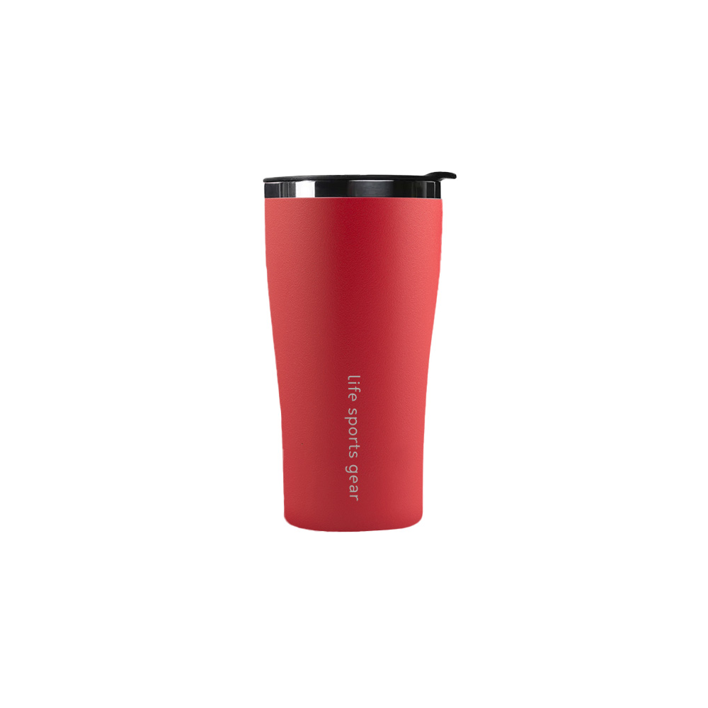 Image LSG Stainless steel bottle 520ml/18oz dual wall RED