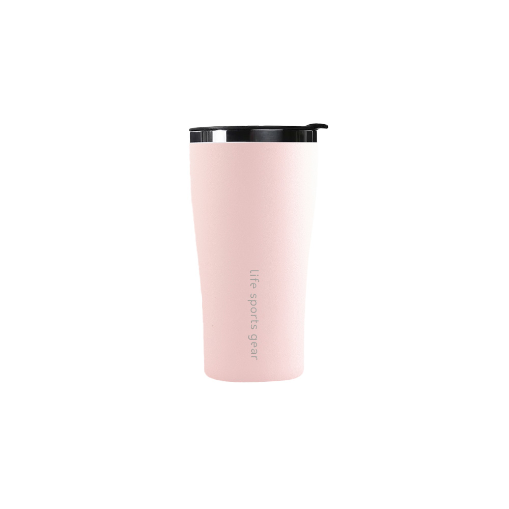 Image LSG Stainless steel bottle 520ml/18oz dual wall PINK