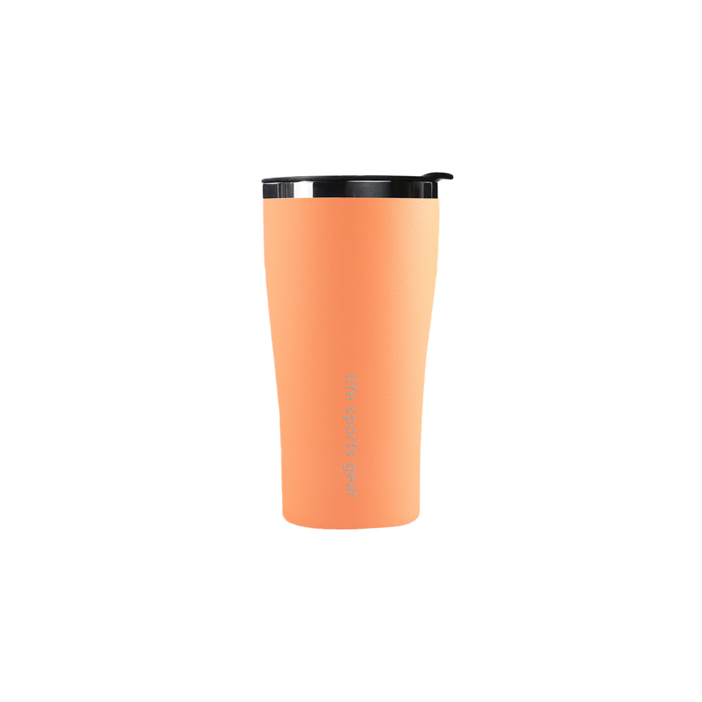 Image LSG Stainless steel bottle 520ml/18oz dual wall CORAL