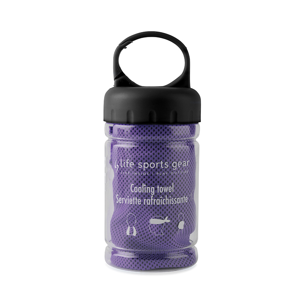 Image LSG Cooling Towel PURPLE