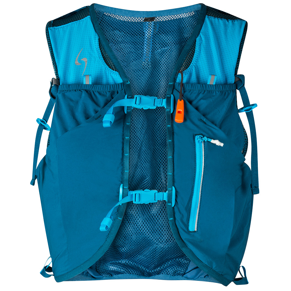 Image Life Sports Gear, Hydration vest, Cyclone, 10 L, Navy/Ice blue, L