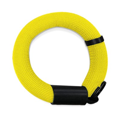 Image Floating armband keychain, yellow