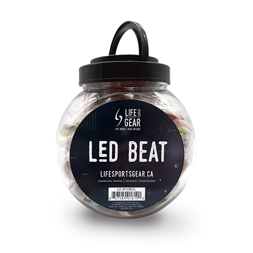 Image LED Beat LED Light Clips in Plastic Bowl