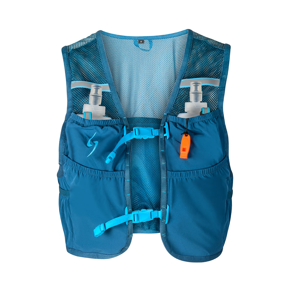 Image LSG Torrent Hydration vest 2.5L NAVY/ICE BLUE L