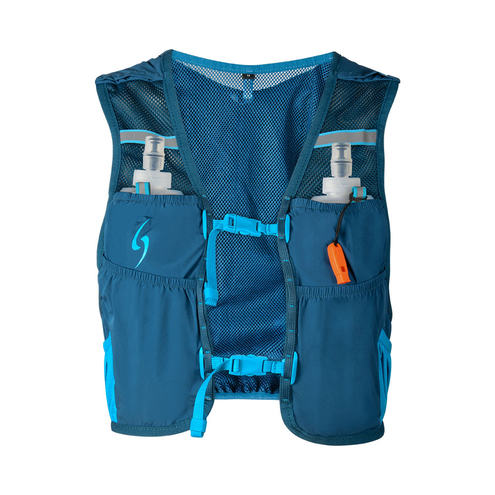 Image LSG Typhoon Hydration vest 5L NAVY/ICE BLUE L