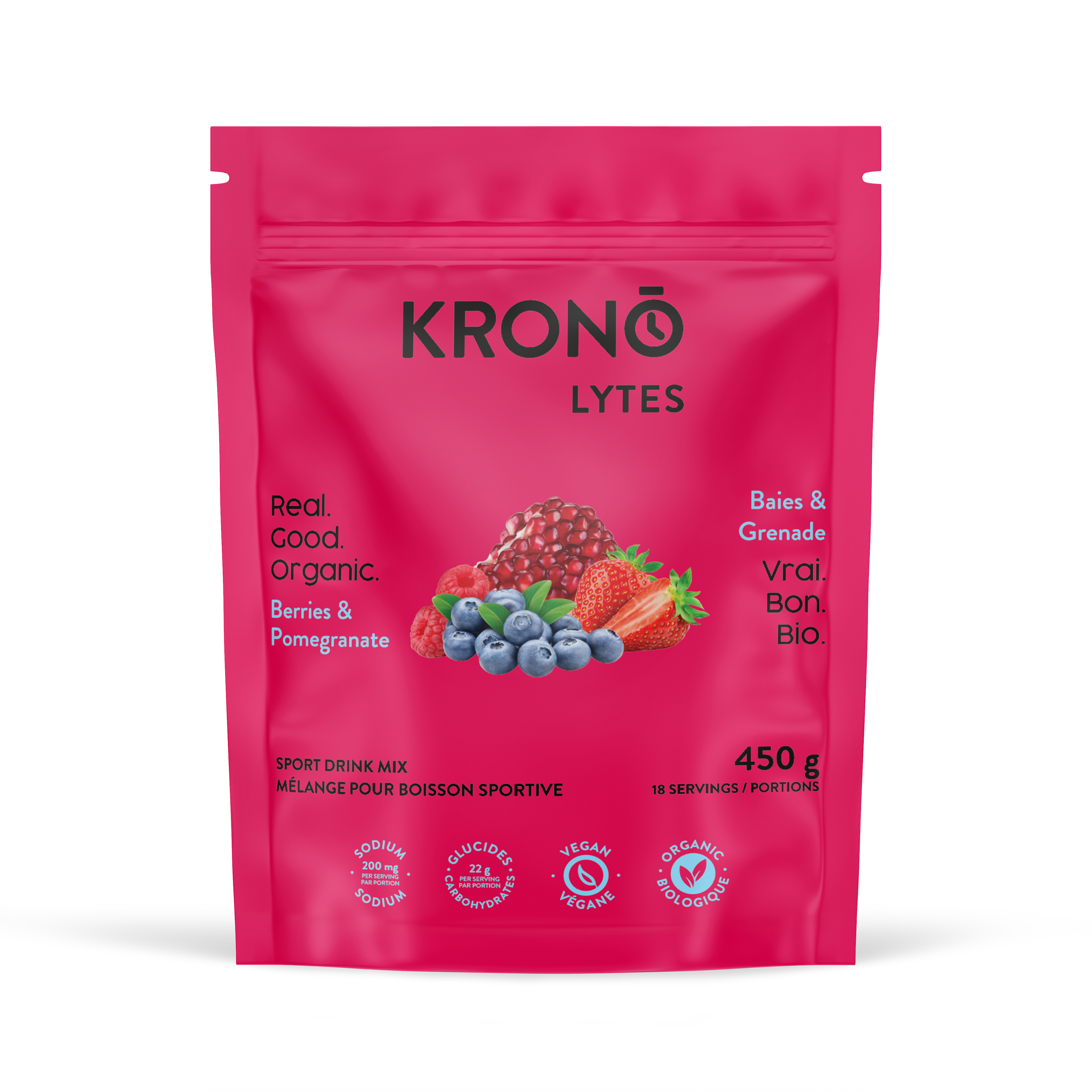 Image KRONO Electrolytes Berries and Pomegranate