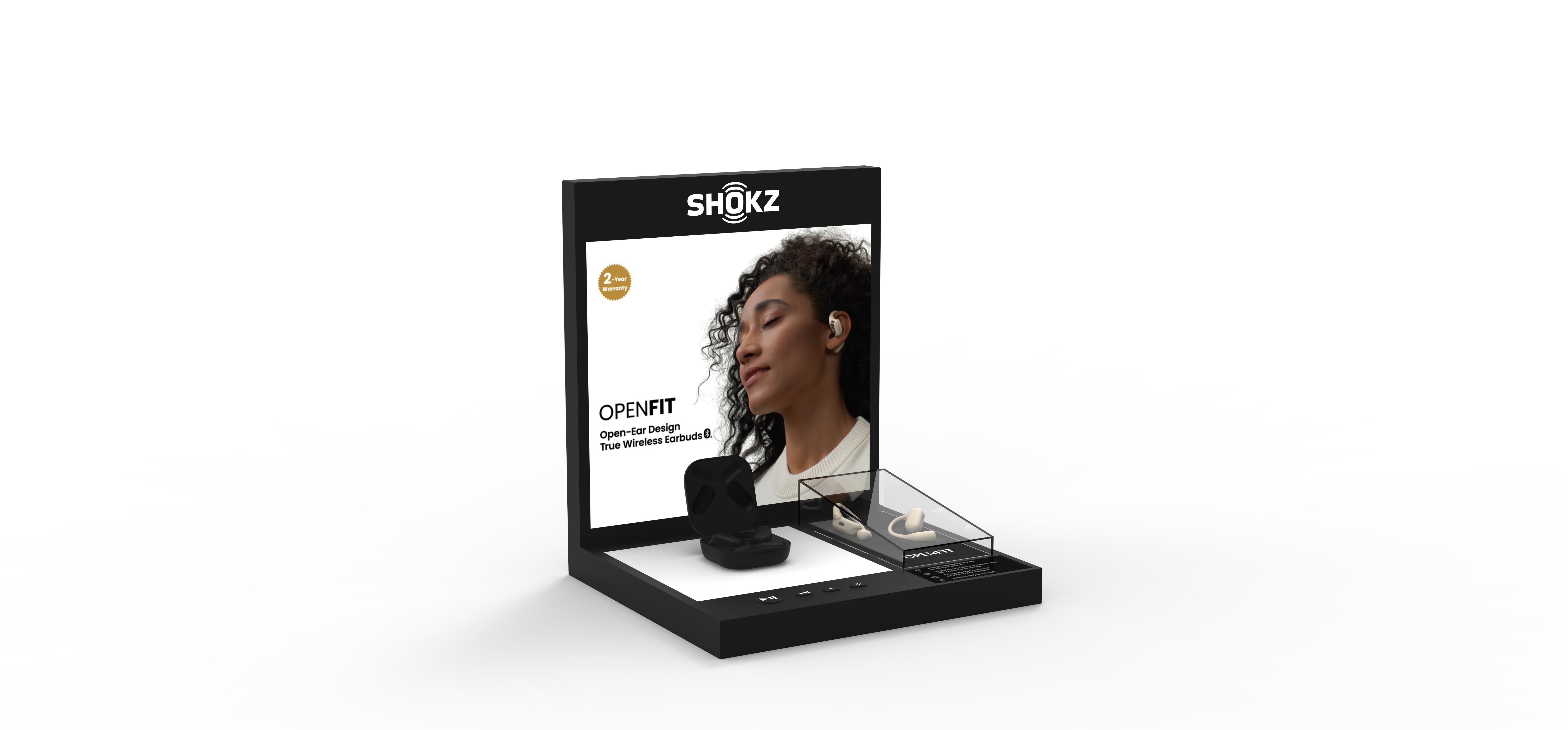 Image Shokz Tablette Standard 2.0 (OpenFit) - Anglais