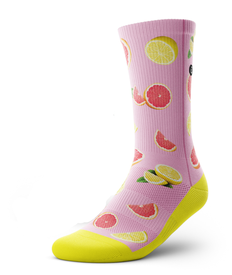 Image KRONO socks lemonade PINK - Size M/L