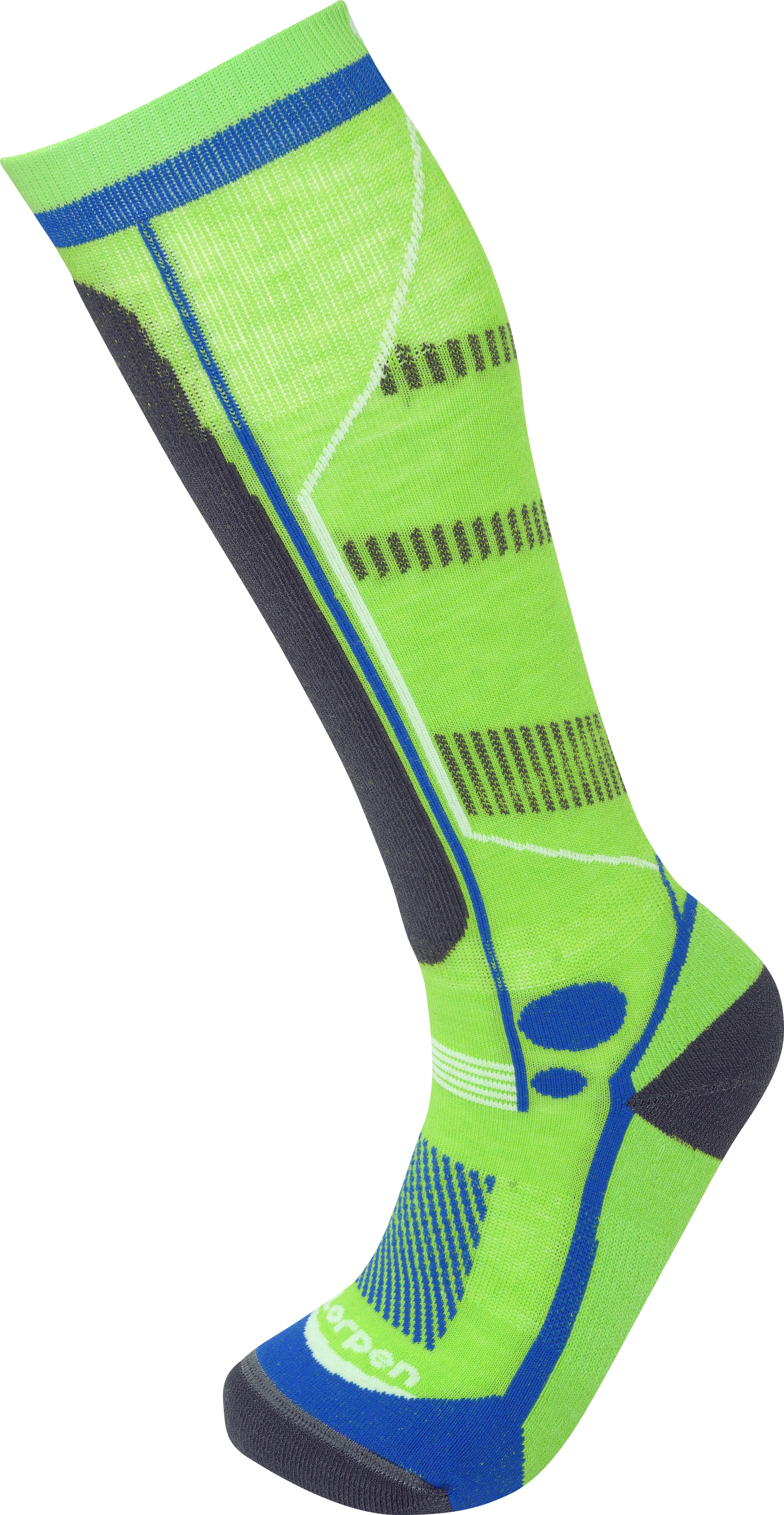 Image S3KL - Kids T3 Ski Light - Green/Lime - Kids - M