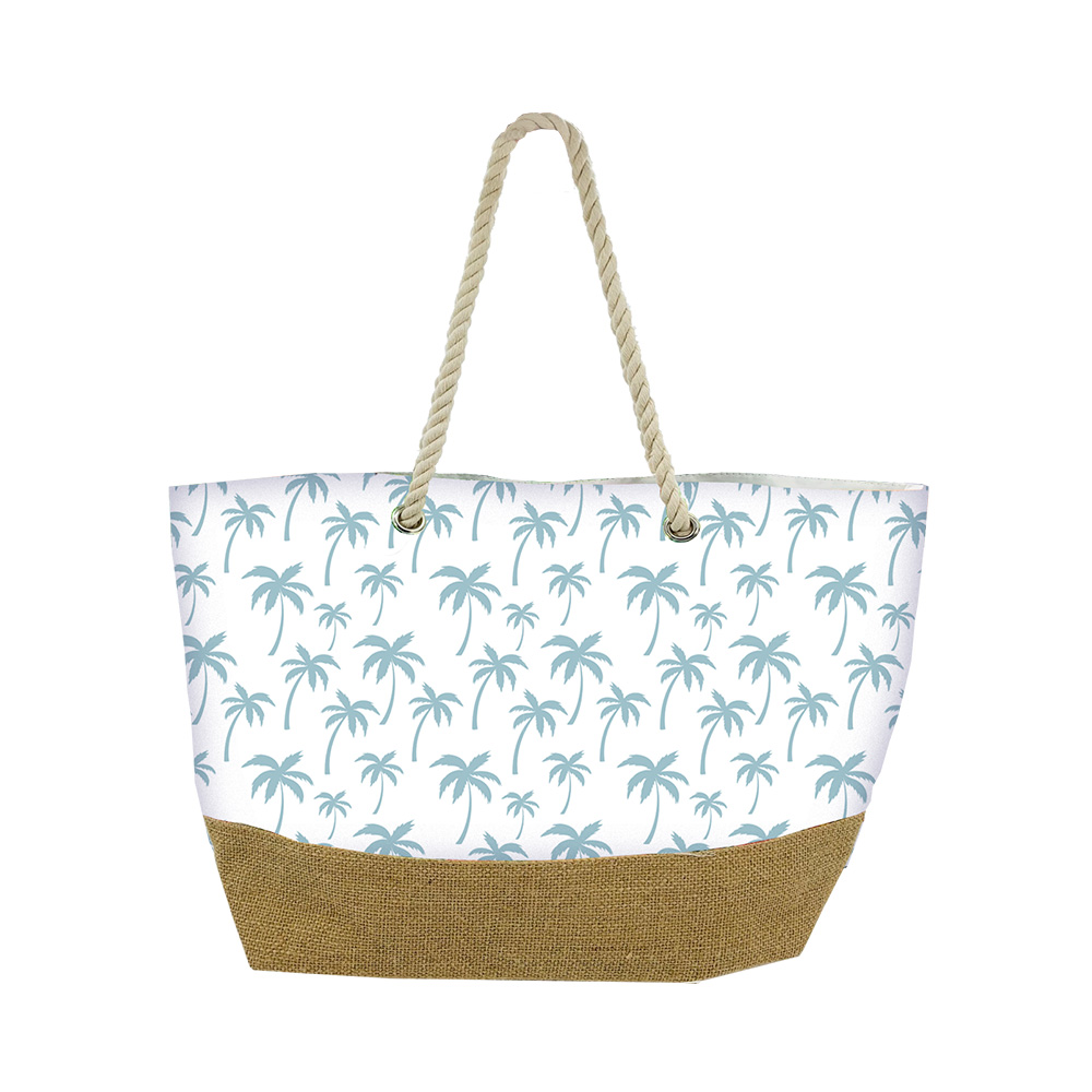 Image Sac de plage – palmiers