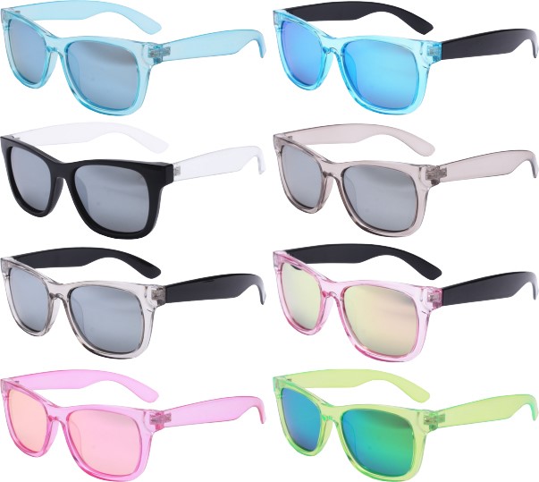 Image Star Fashion Lunettes de soleil YOLO polarisées - Montures mixtes