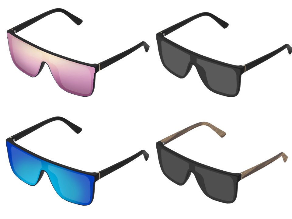 Image Star Fashion Polarized Sunglasses - Dayger Shades