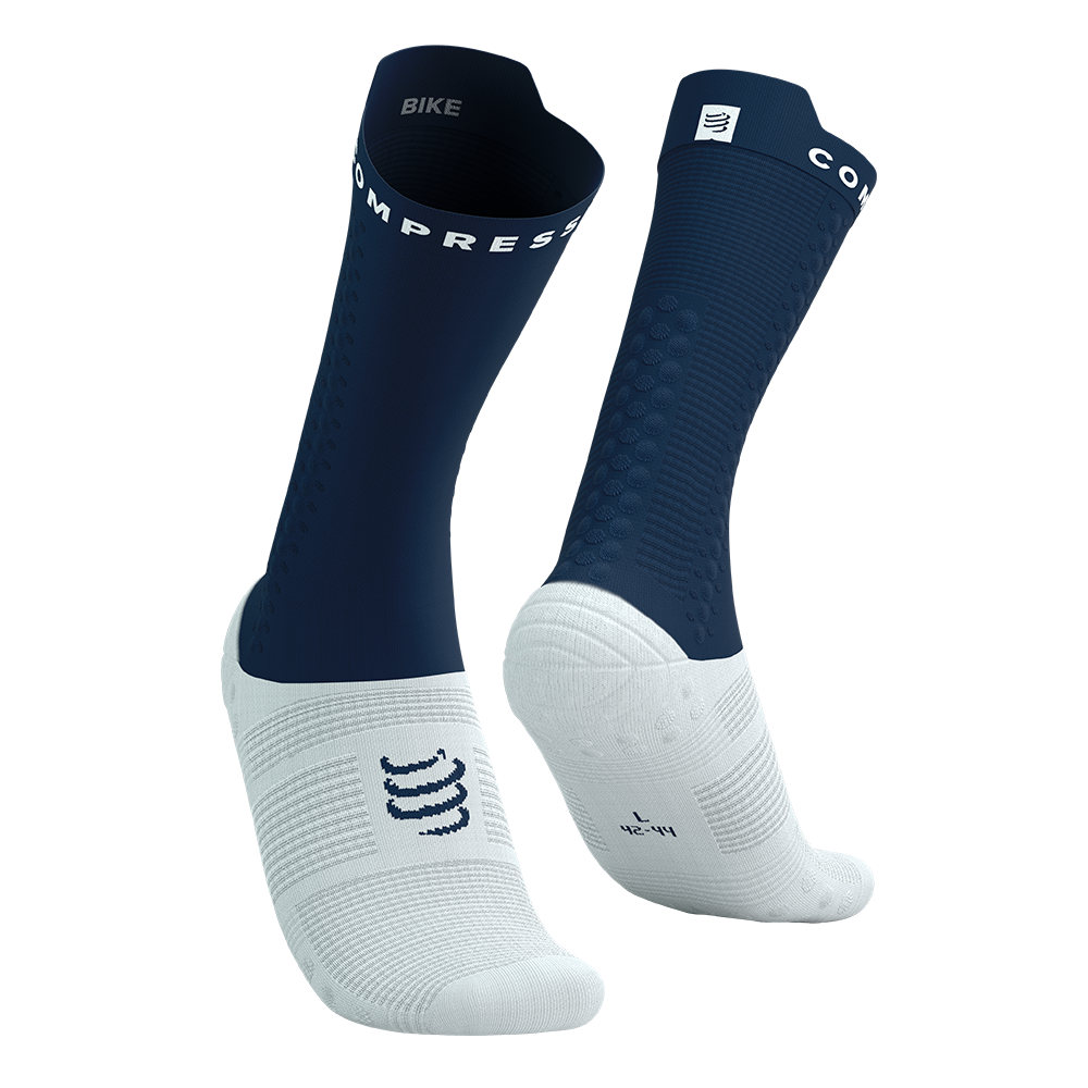 Image Compressport PRS V4 Bas Velo BLEU T2