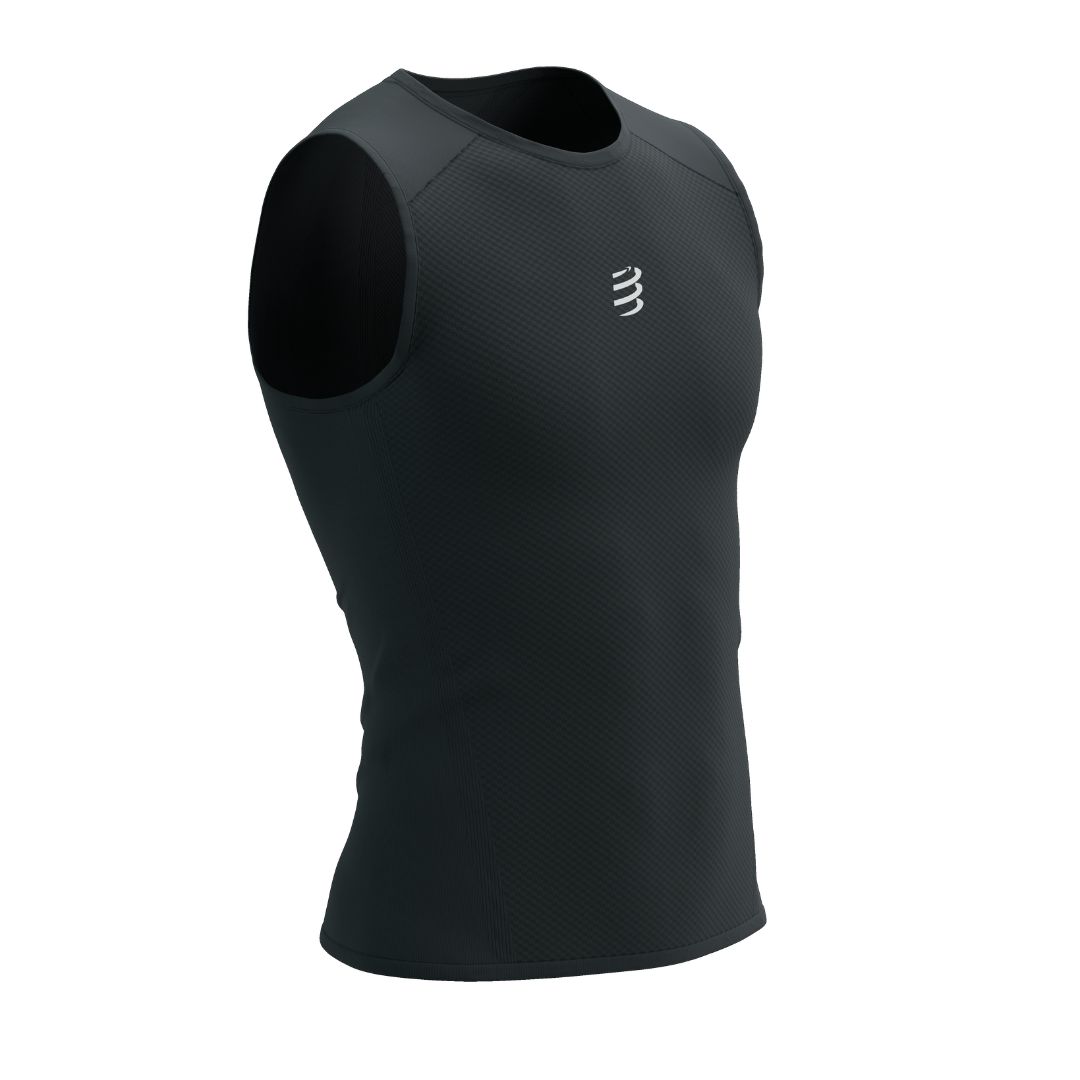 Image Compressport Trail Racing Tank Homme NOIR M