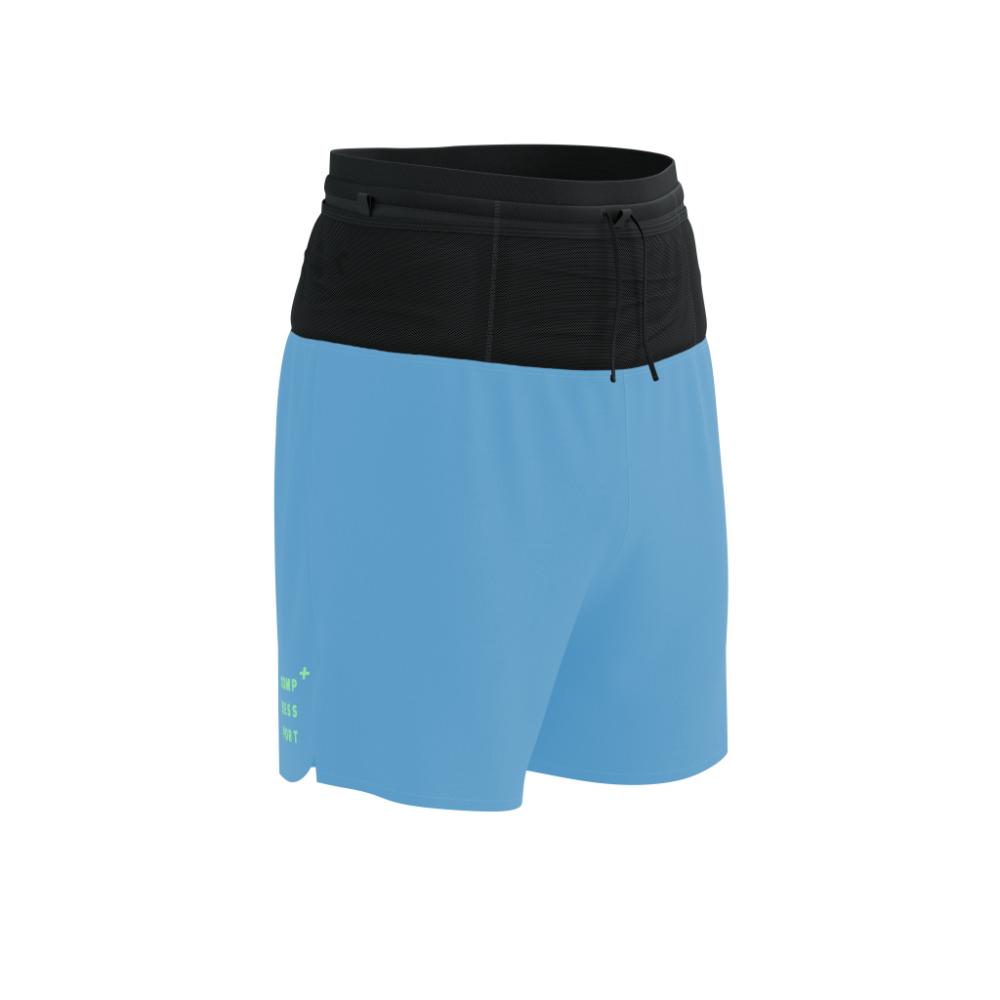 Image Compressport Trail Racing 2-In-1 Short Homme BLEU NORDIQUE M