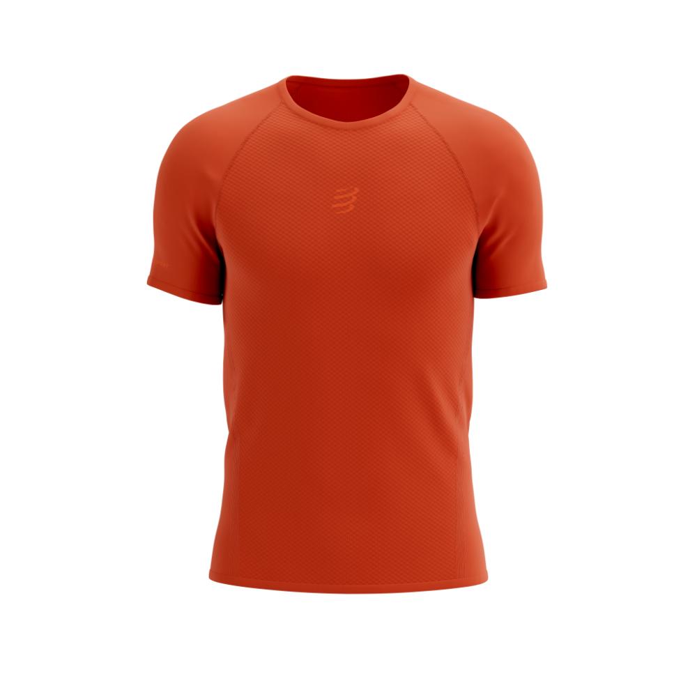 Image Compressport Trail Racing Ss Tshirt Homme Lys TIGERLY G