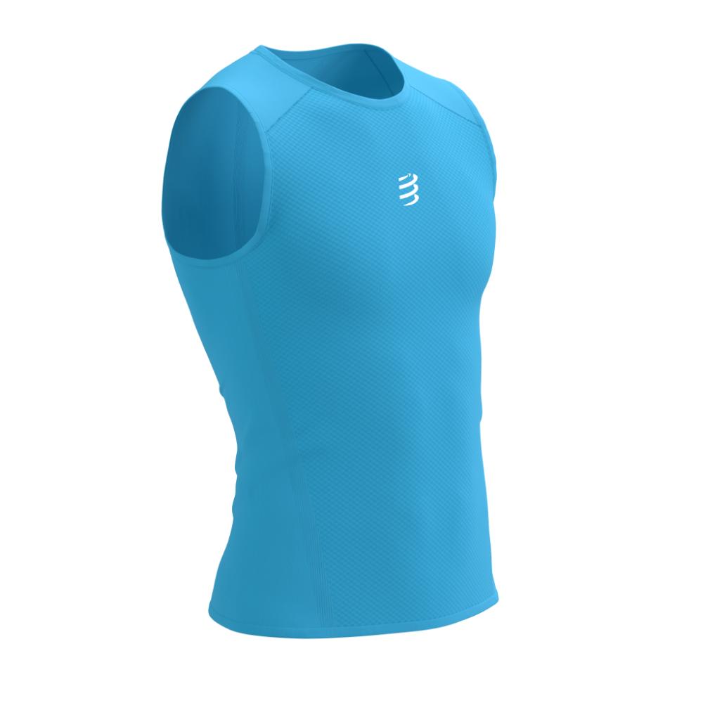Image Compressport Trail Racing Tank Homme BLEU NORDIQUE M