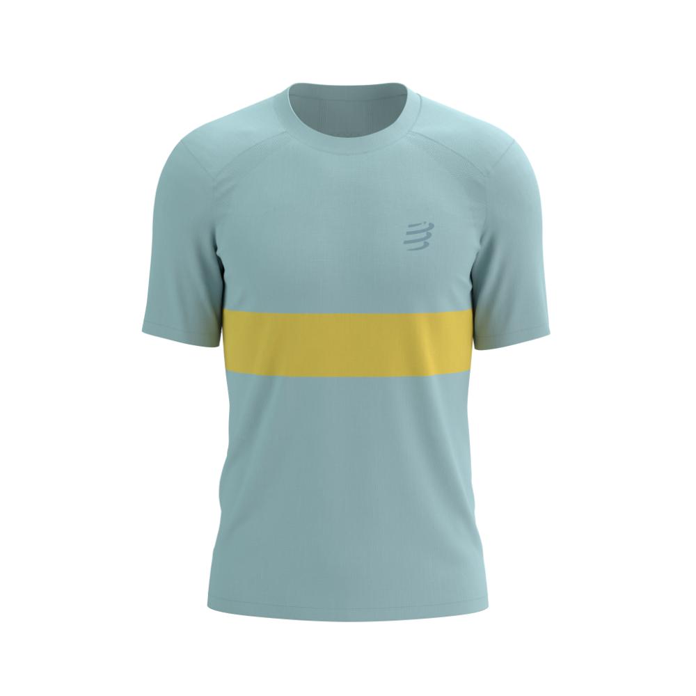 Image Compressport Performance Ss Tshirt Homme ÉTHER/CITRON P