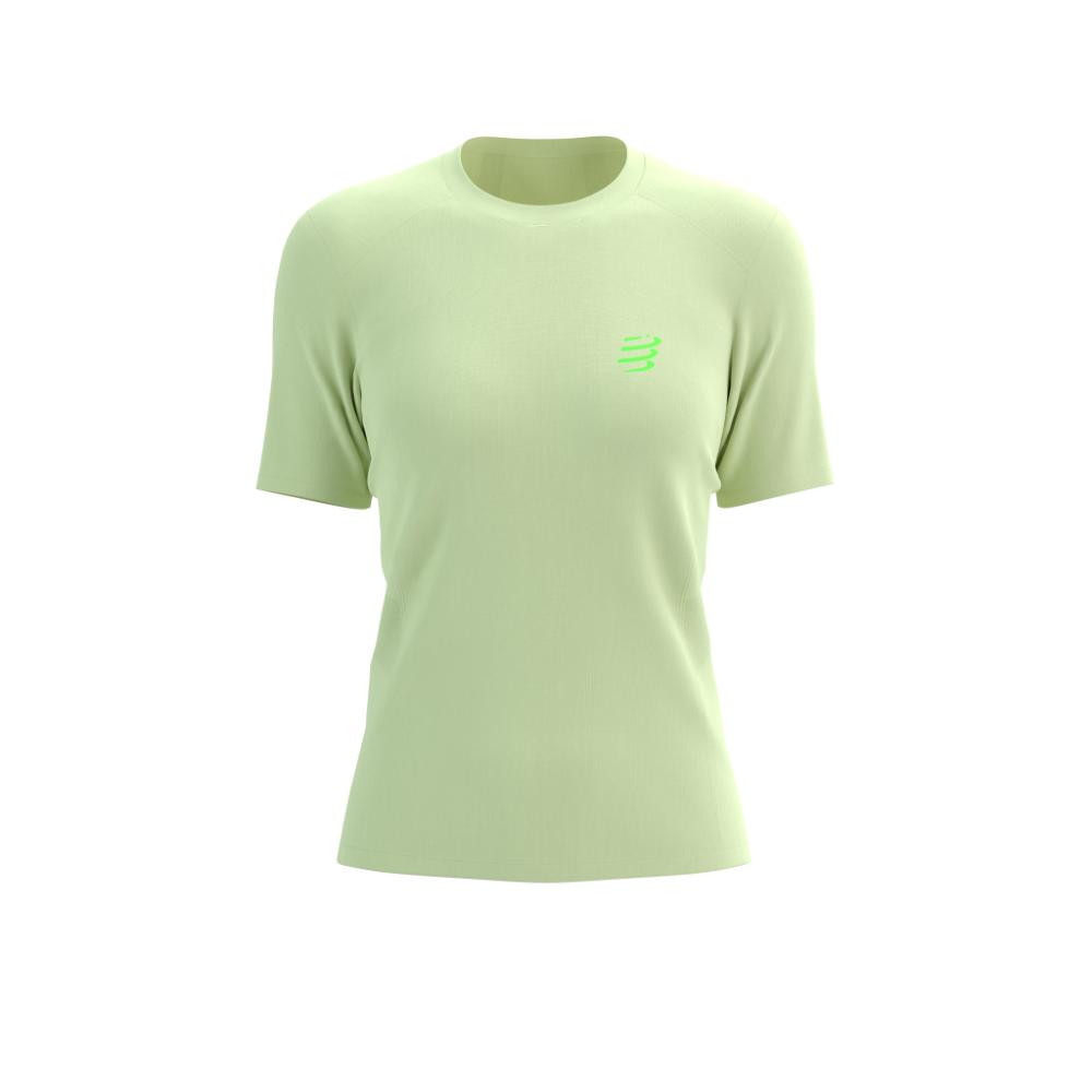 Image Compressport Performance Ss Tshirt Femme LIME M