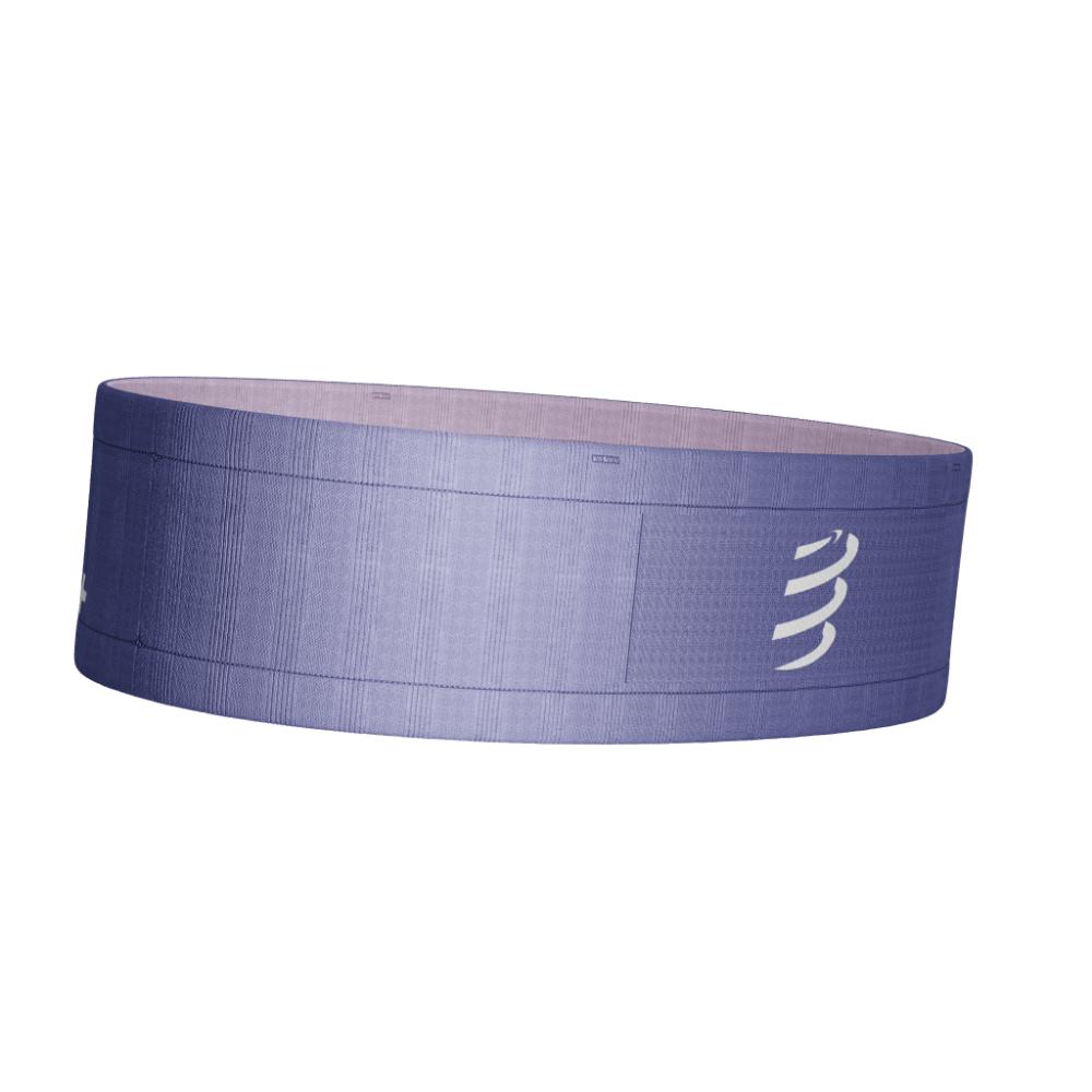 Image Compressport Free Belt Unisexe BLEU ORIENT/LAVANDE TP/P