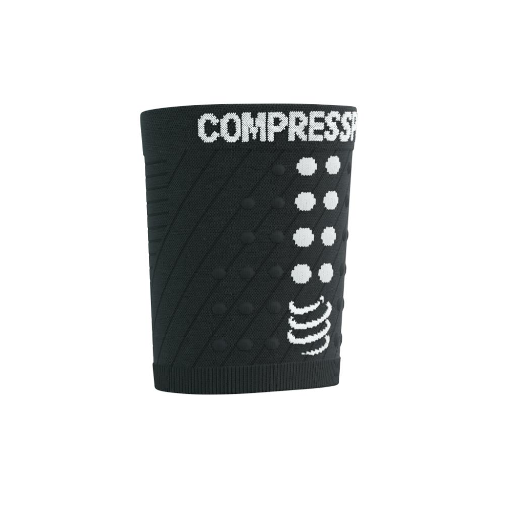 Image Compressport Racing Sweatbands Unisexe NOIR TU