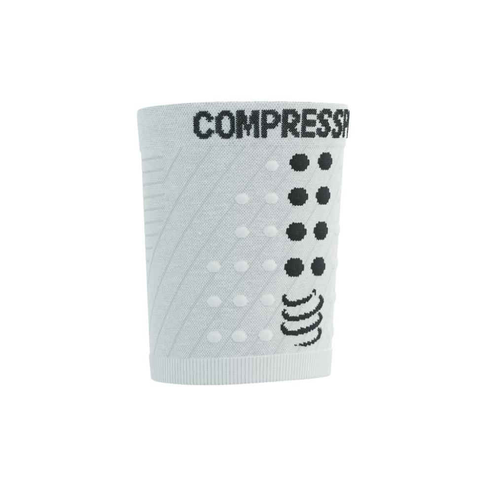 Image Compressport Racing Sweatbands Unisexe BLANC TU