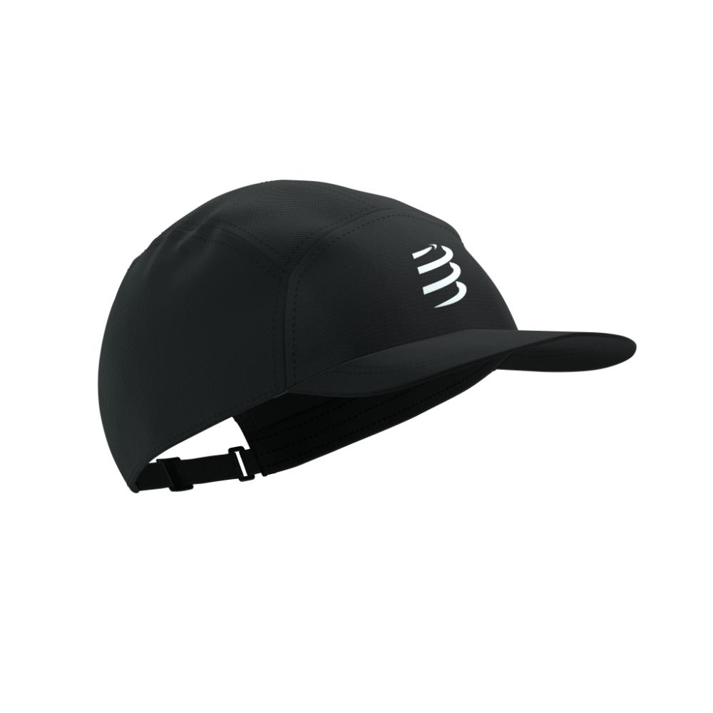 Image Compressport 5 Panel Cap Unisexe NOIR TU