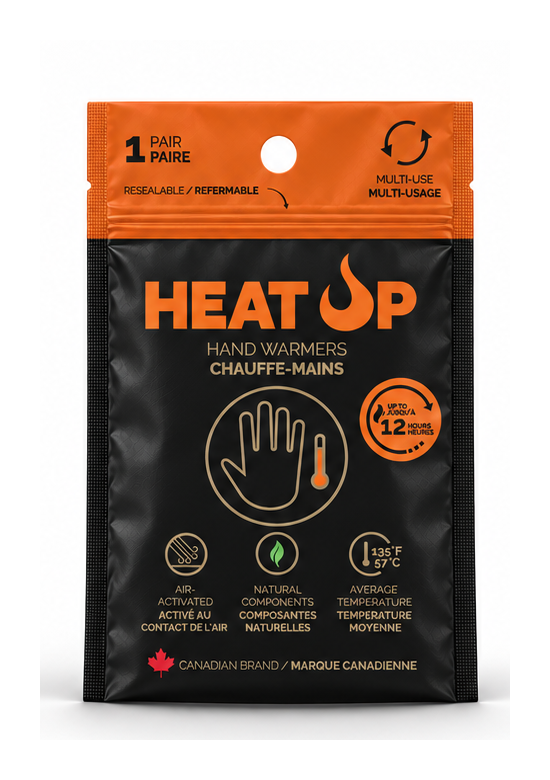 Image Heat Up Handwarmers - bag of 12