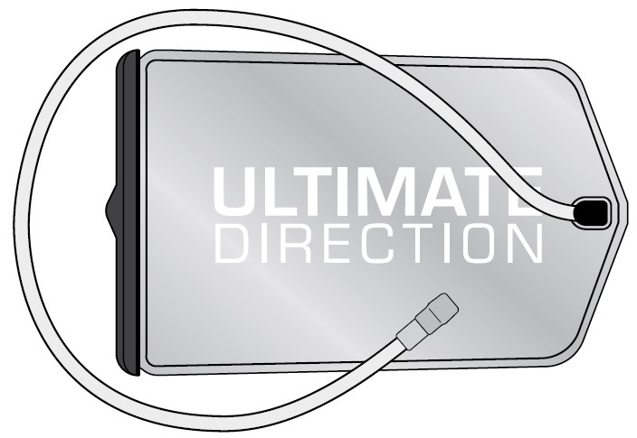 Image Ultimate Direction Reservoir 1.5 L TRANSPARENT