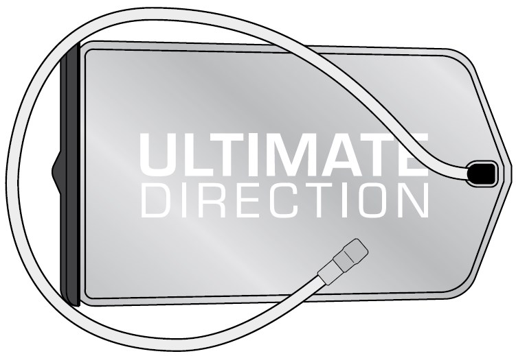 Image Ultimate Direction Reservoir 2 L TRANSPARENT