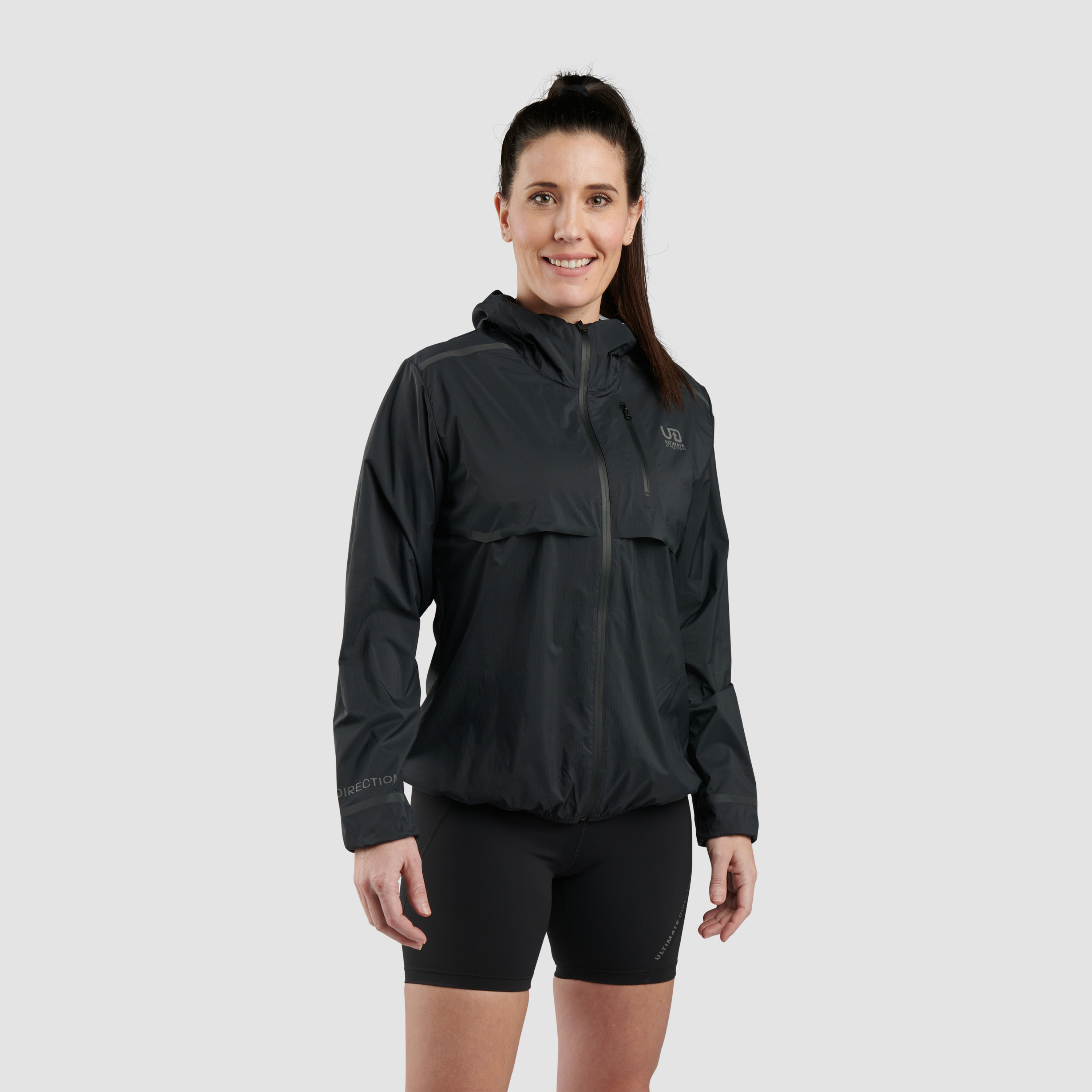 Image Ultimate Direction Aerolight Wind Jacket Women ONYX XS