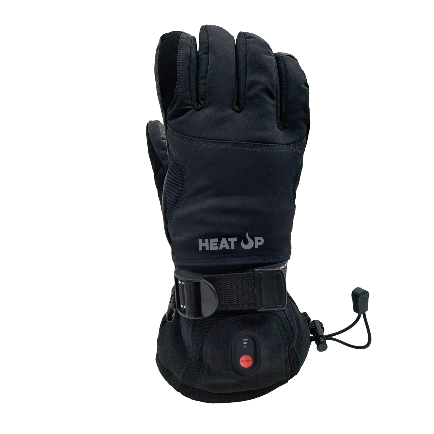 Image Heat Up Heated gloves waterproof BLACK S