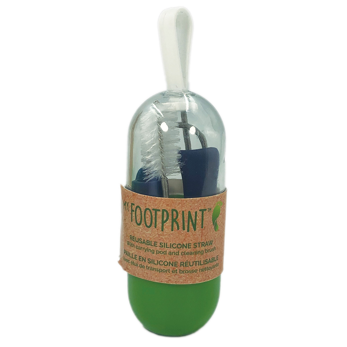 Image Silicone Straw