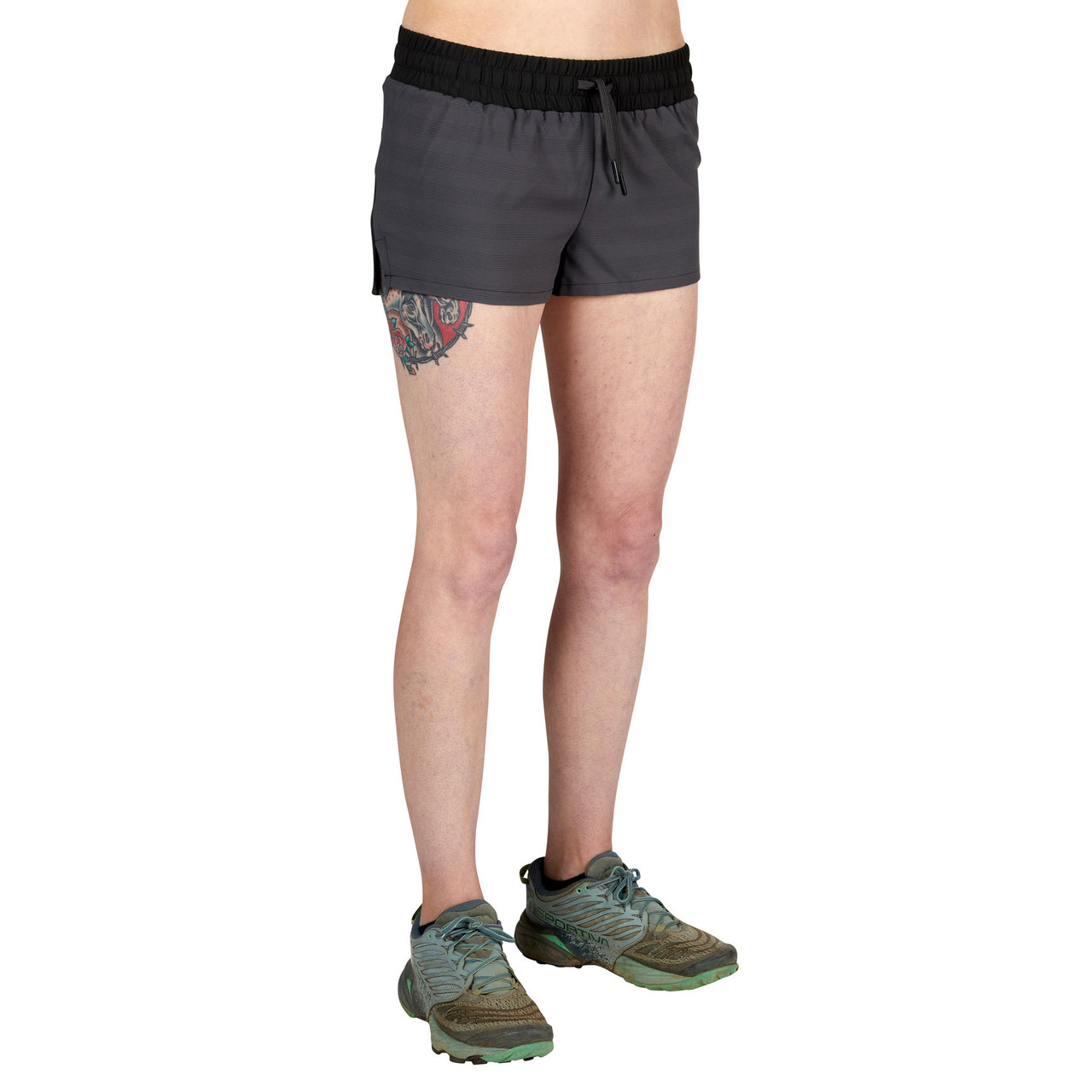 Image Ultimate Direction Stratus Short Femme GRIS G