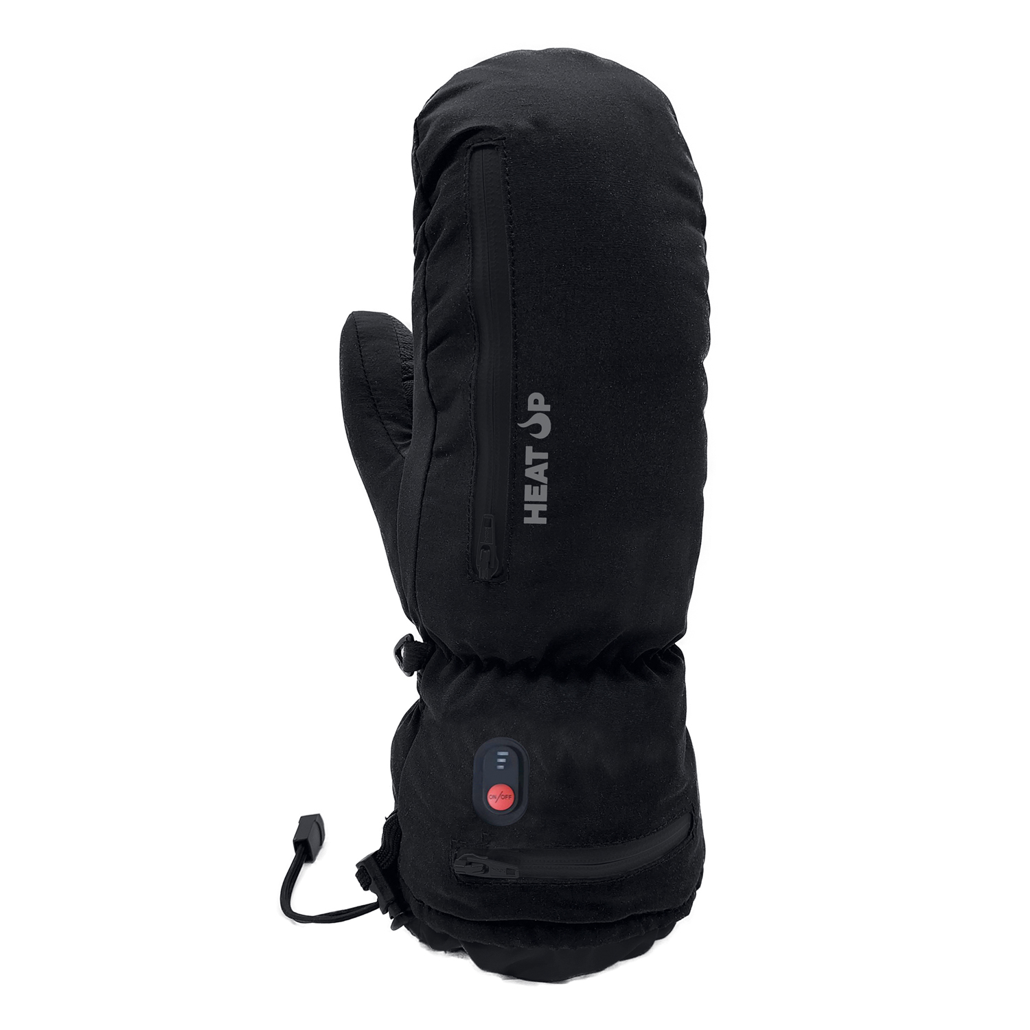 Image Heat Up Heated mitts waterproof BLACK L