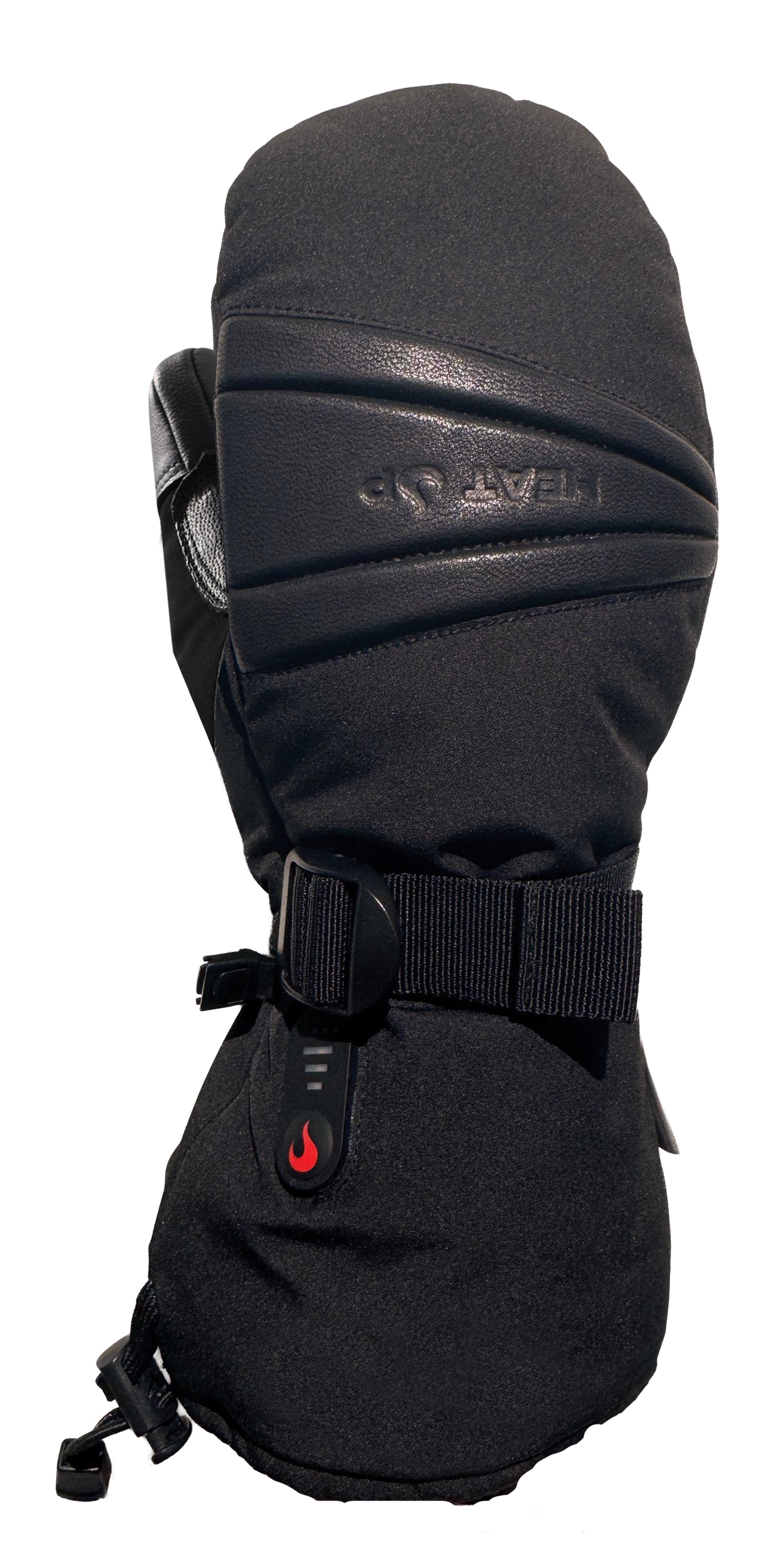 Image Heat Up Heated mittens PEAK waterproof BLACK M