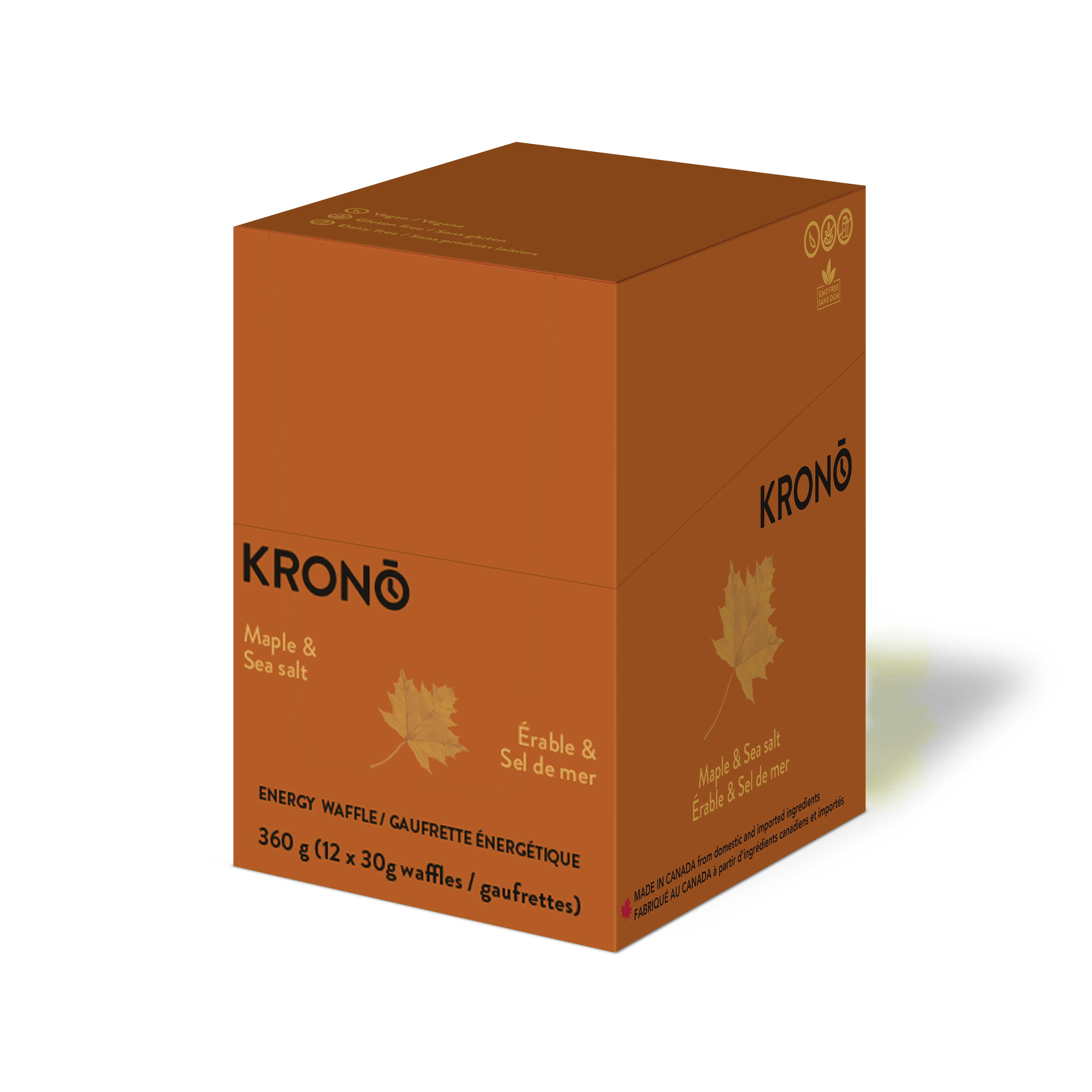 Image KRONO Gaufrette énergétique ÉRABLE